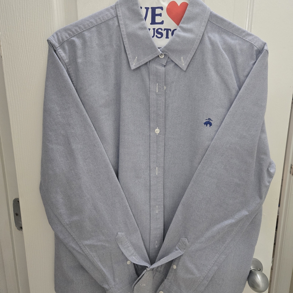 Womens Oxford Light Blue Shirt
